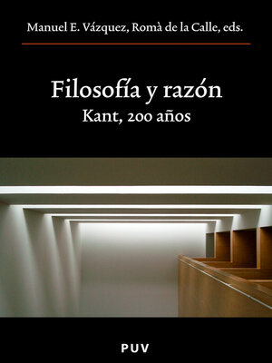 cover image of Filosofía y razón